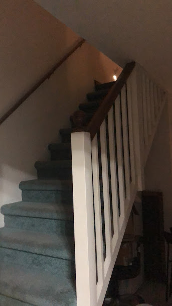 Como lucen nuestras escaleras actualmente. 