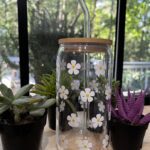 Daisy Iced Coffee Cup