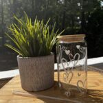 Hearts coffee tumbler- Mug- cold brew- trendy