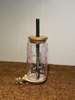 Cute Cat, Fall, Coffee Mug, Cold Brew - Image 2