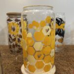 Beehive, Fall, Glass Can, Coffee Mug, Cold Brew