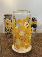 Beehive, Fall, Glass Can, Coffee Mug, Cold Brew