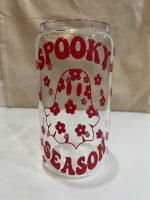 Spooky Ghost, Fall, Can Glass, Coffee, Cold Brew