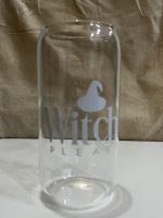 Whitch Please, Fall, Halloween, Glass Can, Coffee. - Image 2