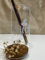 Whitch Please, Fall, Halloween, Glass Can, Coffee.