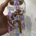 Inspired, glass can, coffee cup