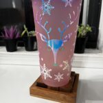 My “Deer” it looks a lot like christmas cup