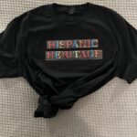 Hispanic Heritage Month Tee, Woman tee
