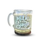 * New Santa's Milk Custom Mug with Handle