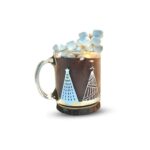 ** New Custom Mug with Handle Christmas Trees