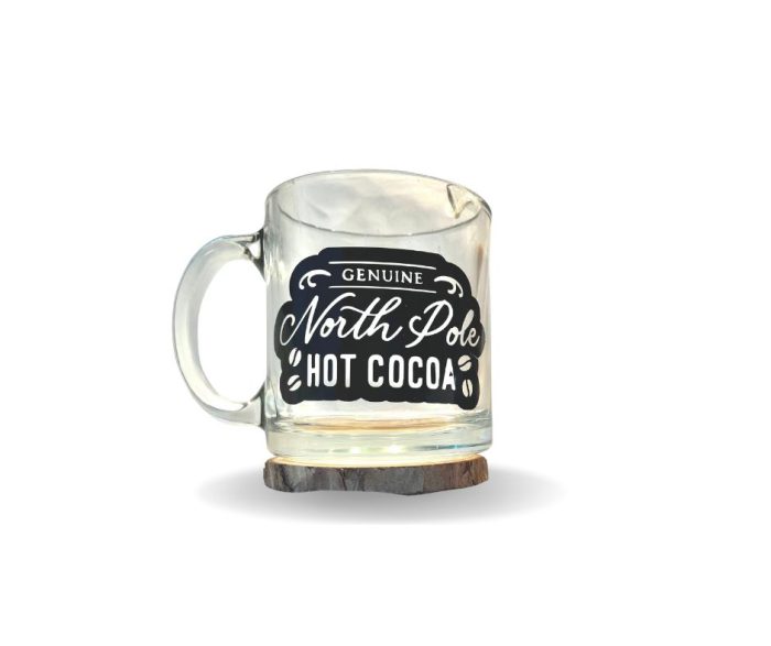 North Pole Hot Cocoa Mug