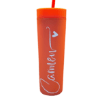 **New 16 oz. Double Wall Insulated Skinny Acrylic Tumbler