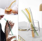 2 Reusable Glass Straw - Image 2