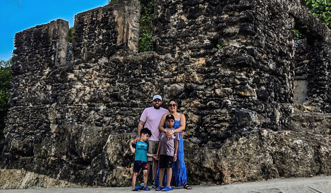 Puerto Hermina en Quebradillas, Puerto Rico